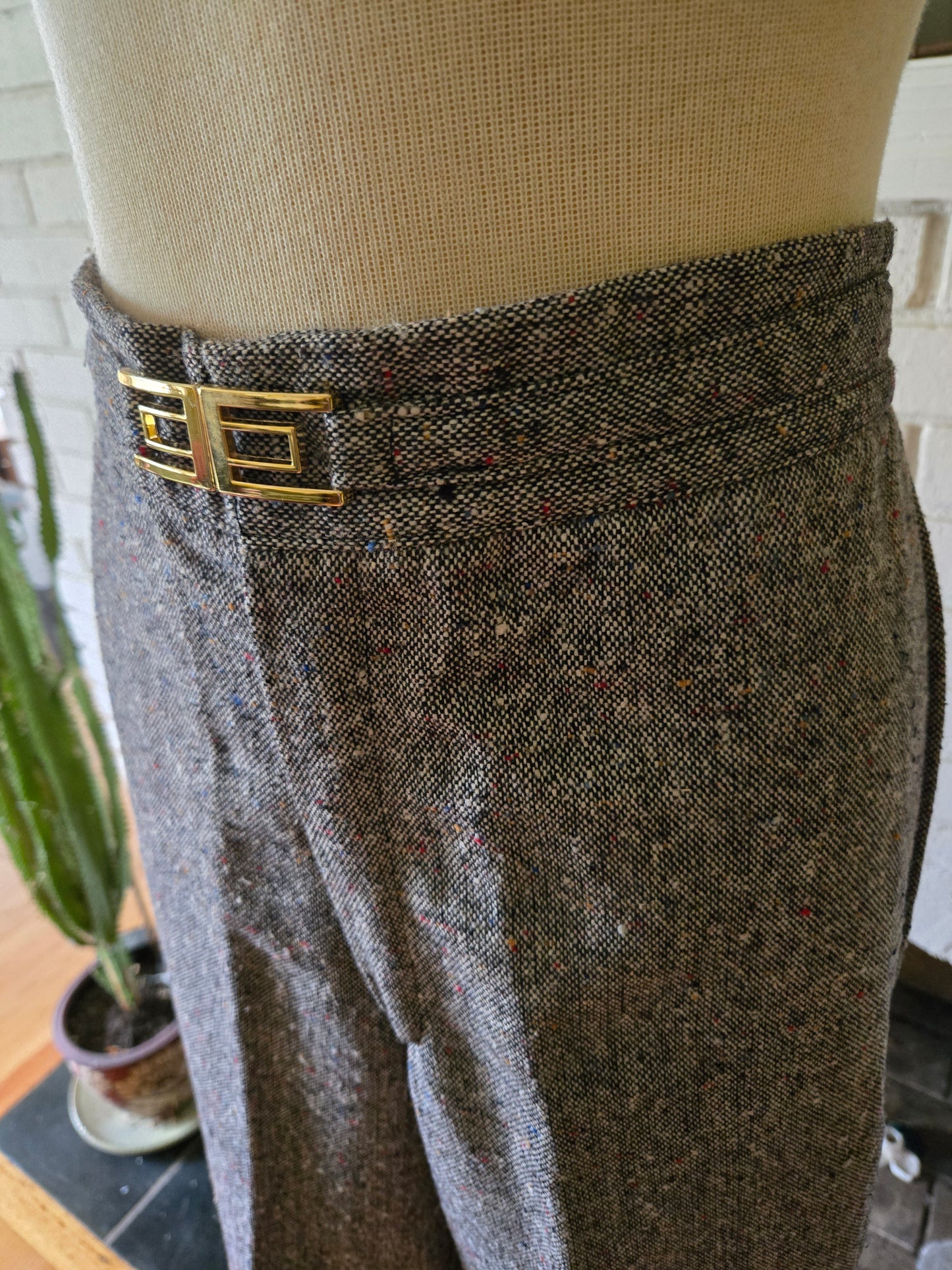 Vintage Wool Pants by Paquette