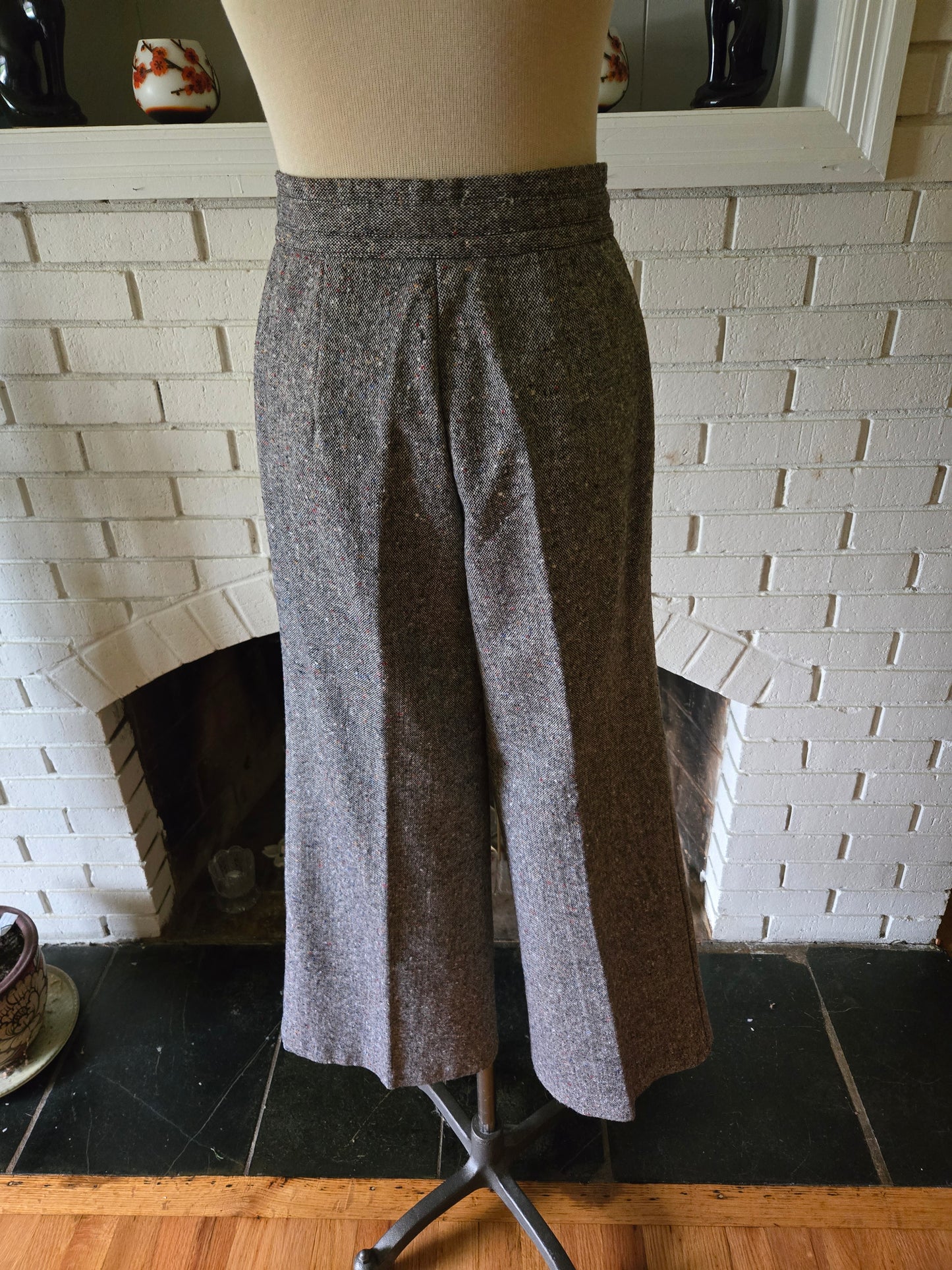 Vintage Wool Pants by Paquette