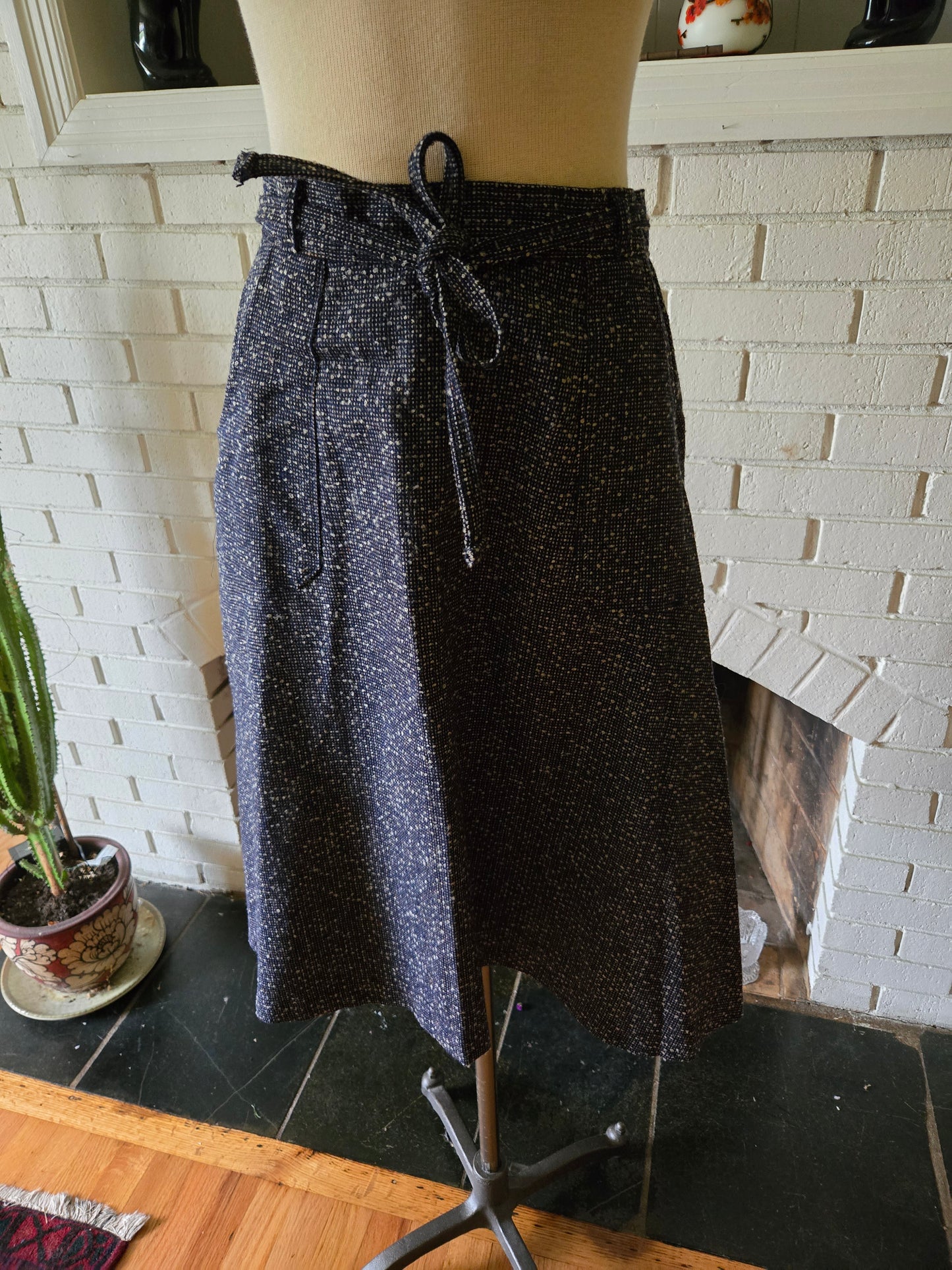 Vintage Wrap Skirt by Chesapeake Bay Trading Co.