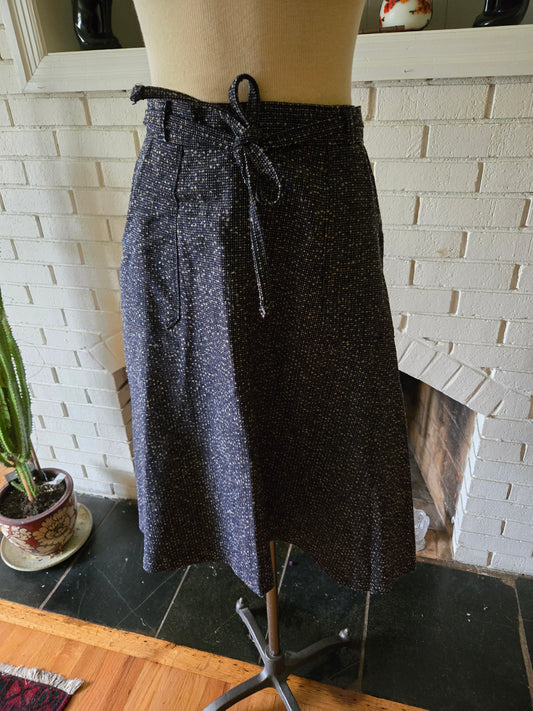 Vintage Wrap Skirt by Chesapeake Bay Trading Co.