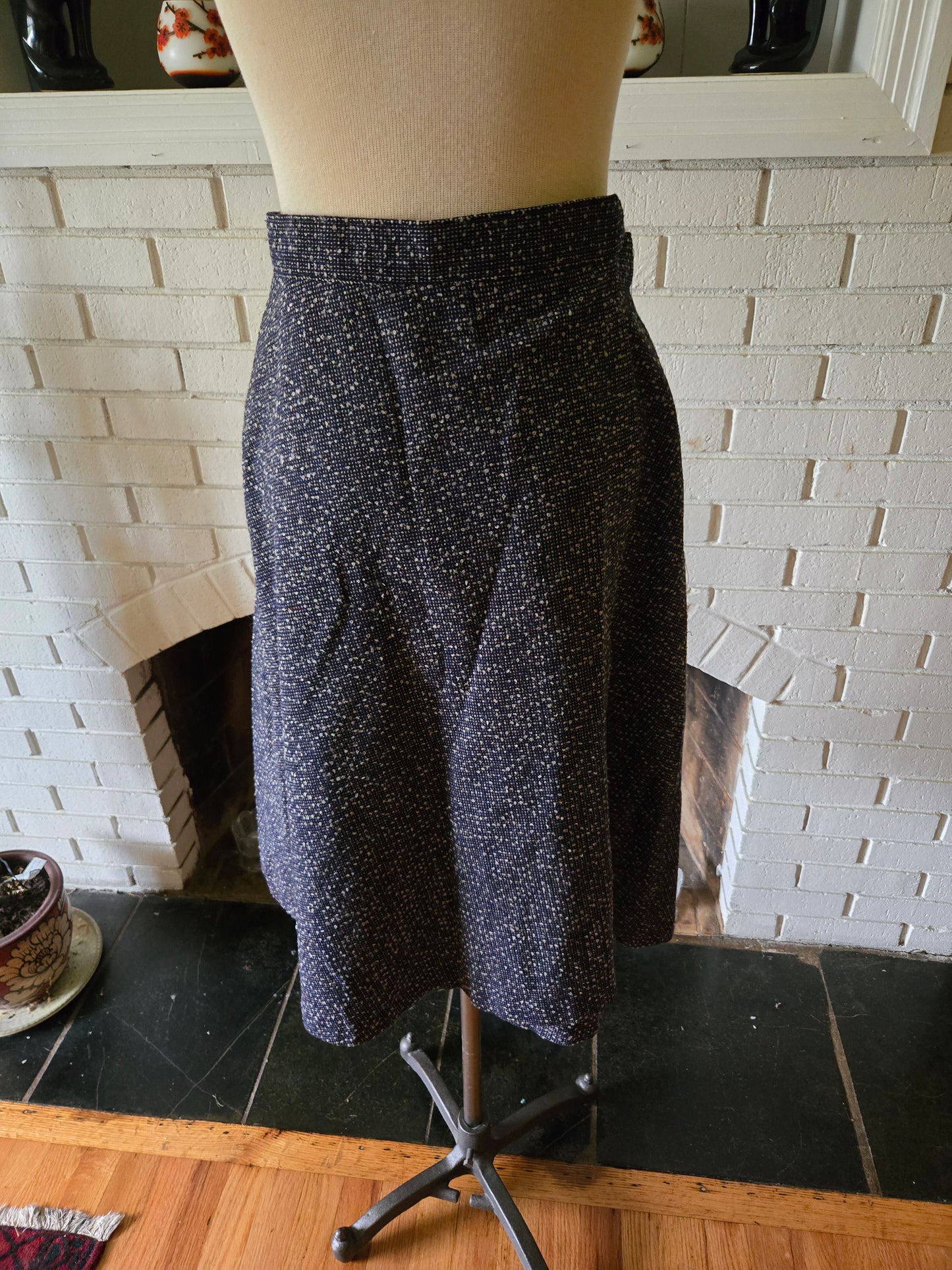 Vintage Wrap Skirt by Chesapeake Bay Trading Co.