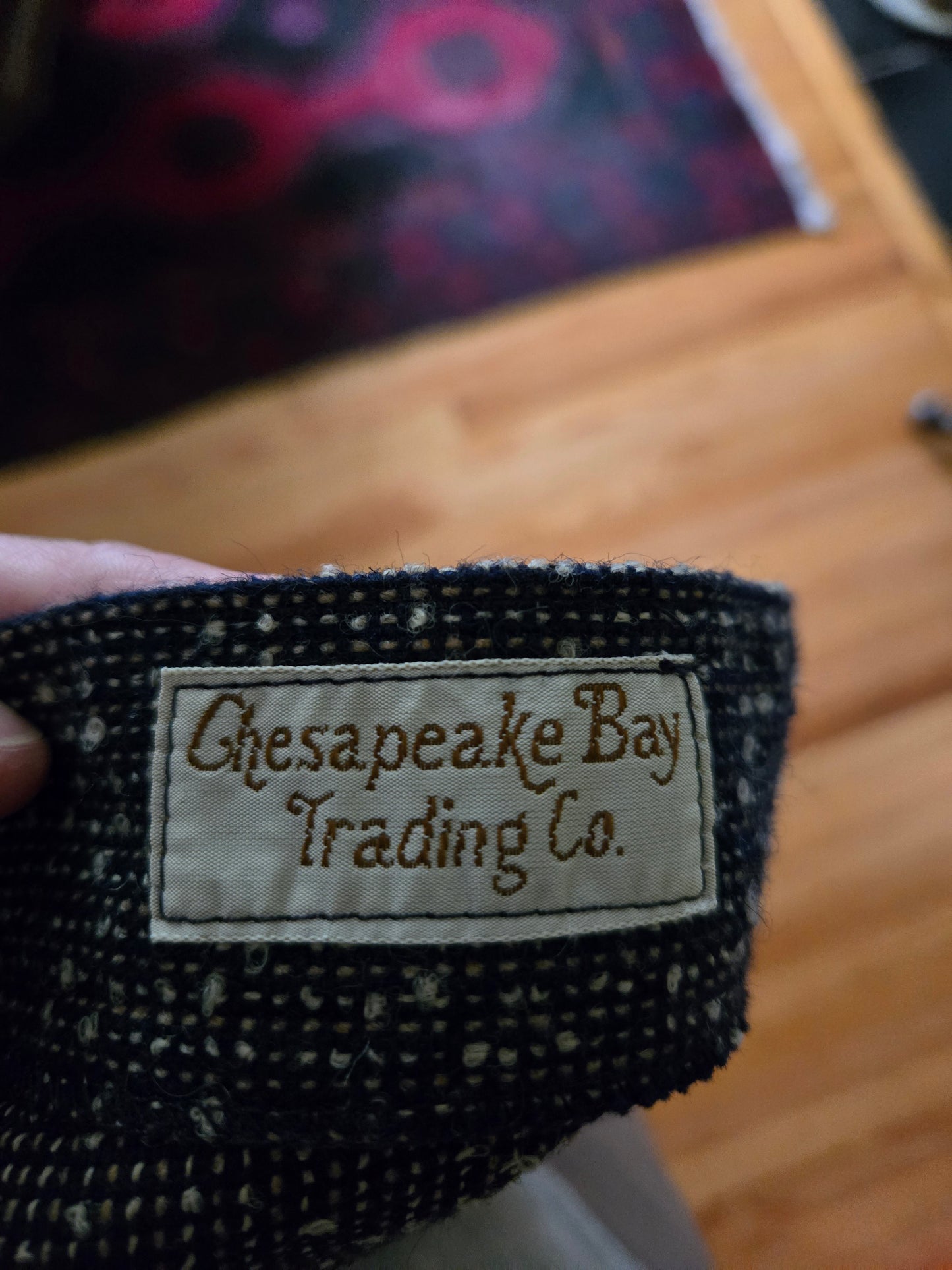 Vintage Wrap Skirt by Chesapeake Bay Trading Co.