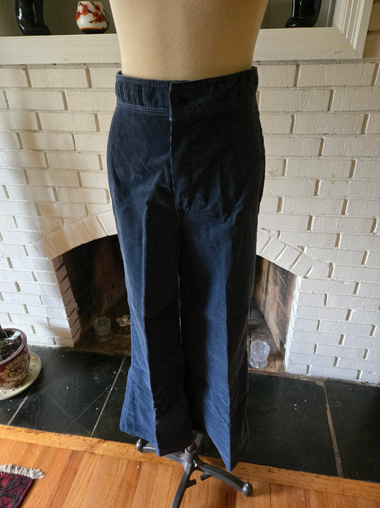 Vintage Corduroy Pants from the 1970s