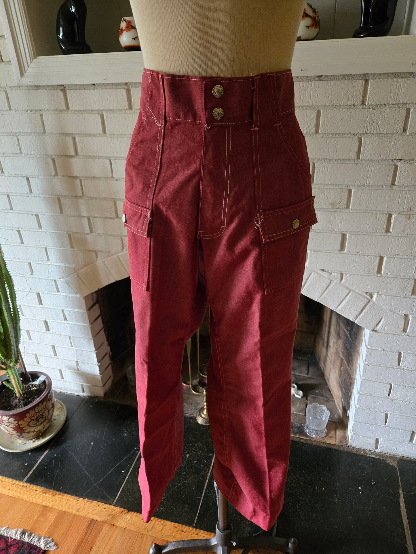 Vintage Pants from the 1970s by Sears