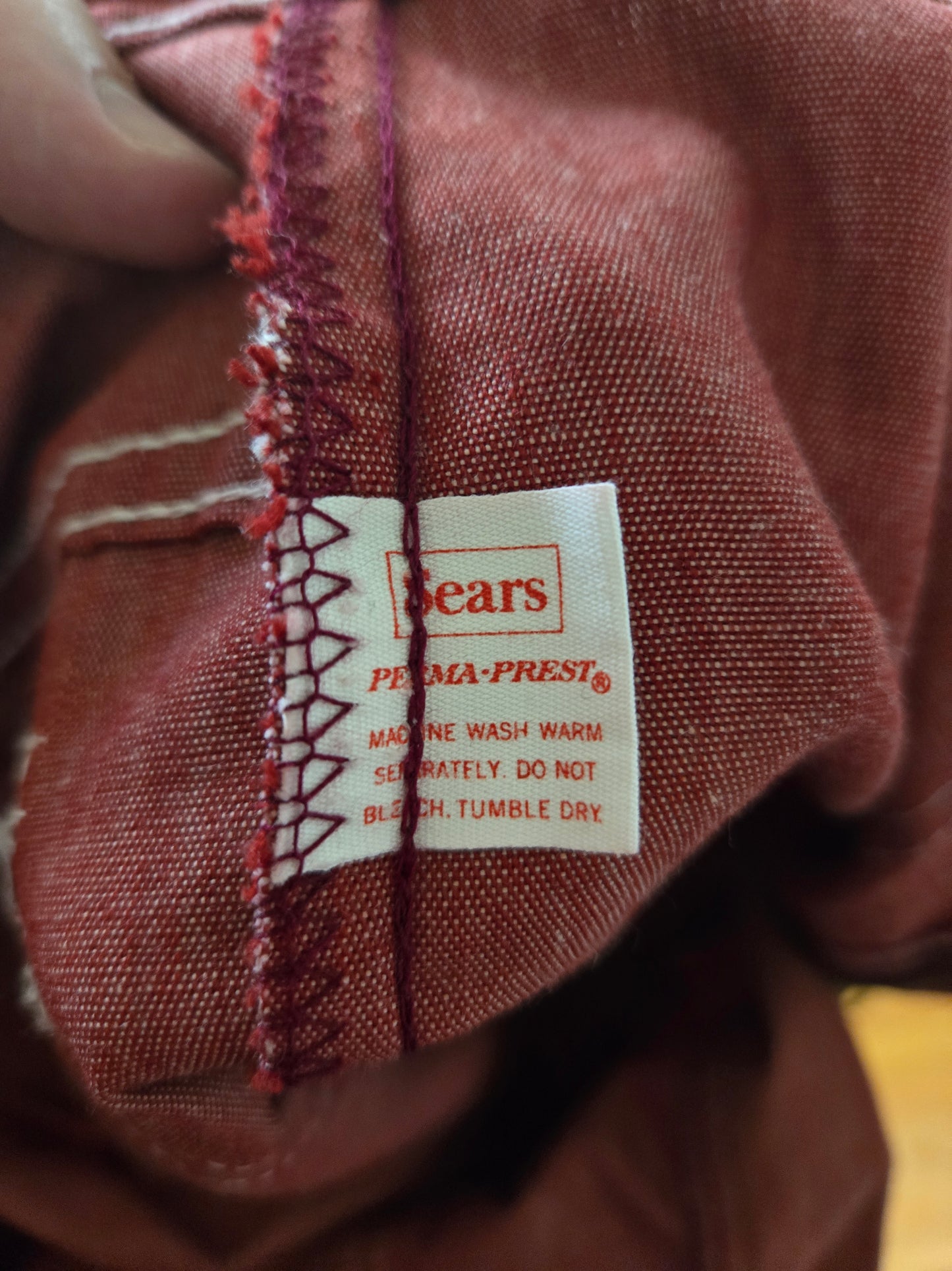 Vintage Pants from the 1970s by Sears