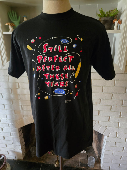 Vintage Still Perfect T Shirt by Jerzees