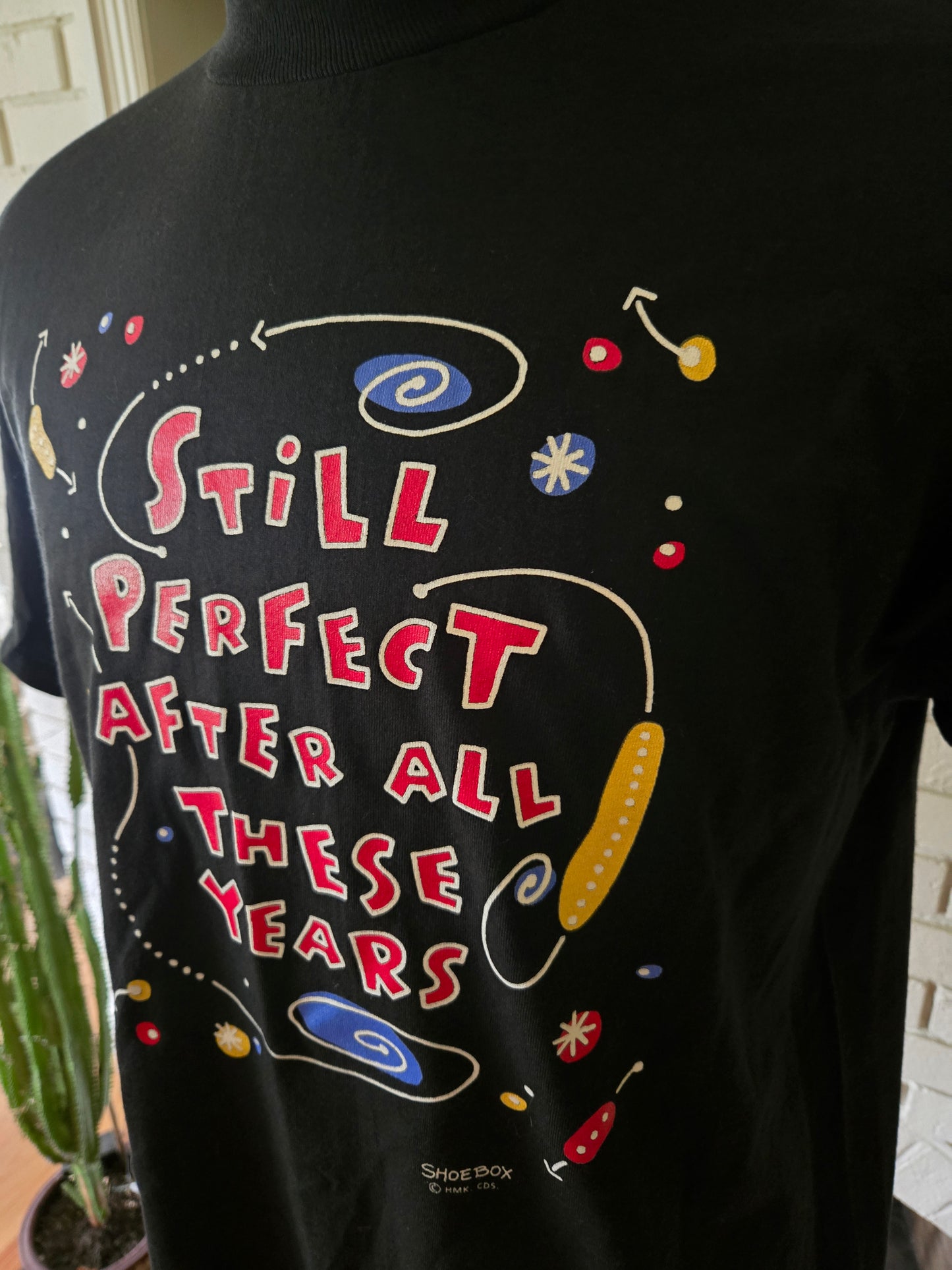 Vintage Still Perfect T Shirt by Jerzees