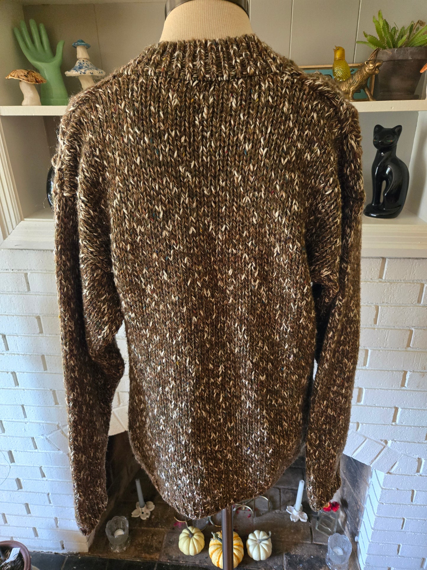 Vintage Long Sleeve Sweater by Leslie Fay Sport