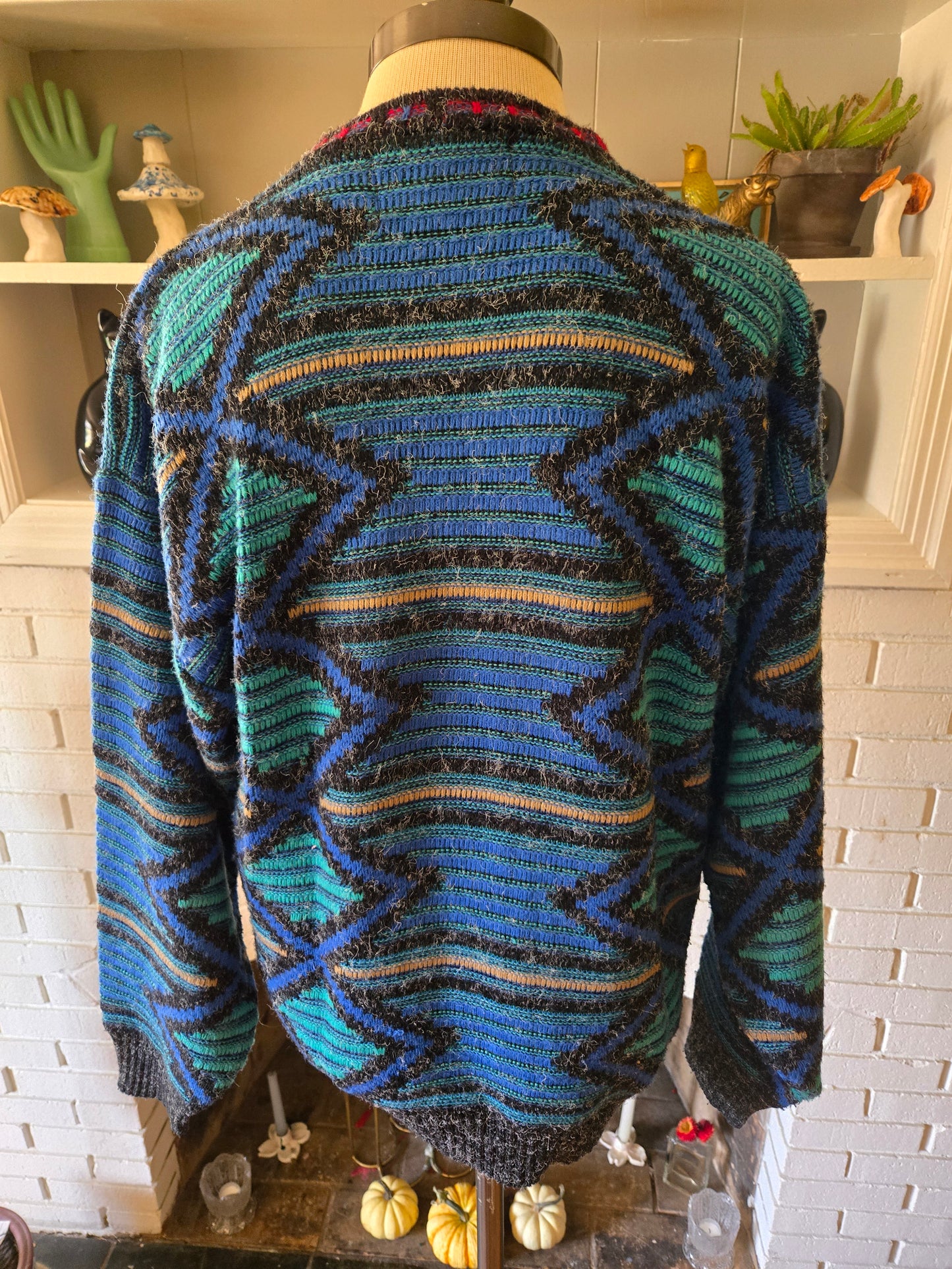 Vintage Long Sleeve Sweater by Firenze