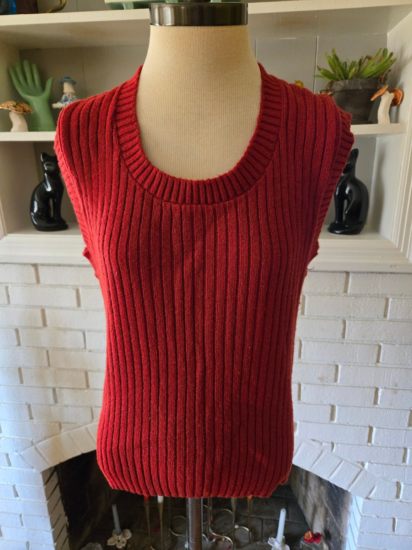 Vintage Acrylic Sweater Vest by McGregor