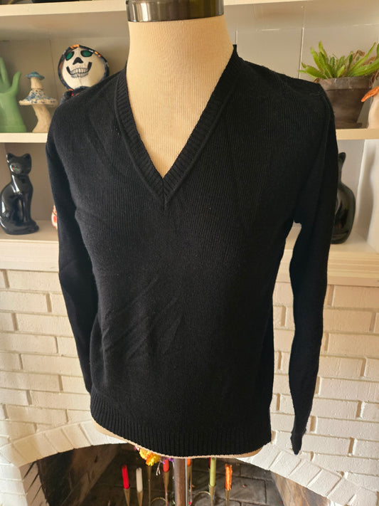 Vintage Long Sleeve Acrylic Sweater by Majestic International