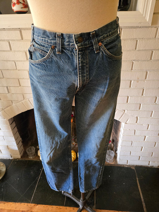 Vintage Denim Jeans by Levis 34x34