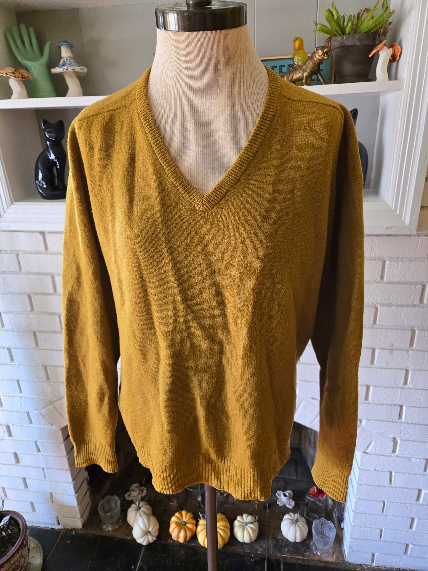 Vintage Long Sleeve Wool Sweater by McGregor