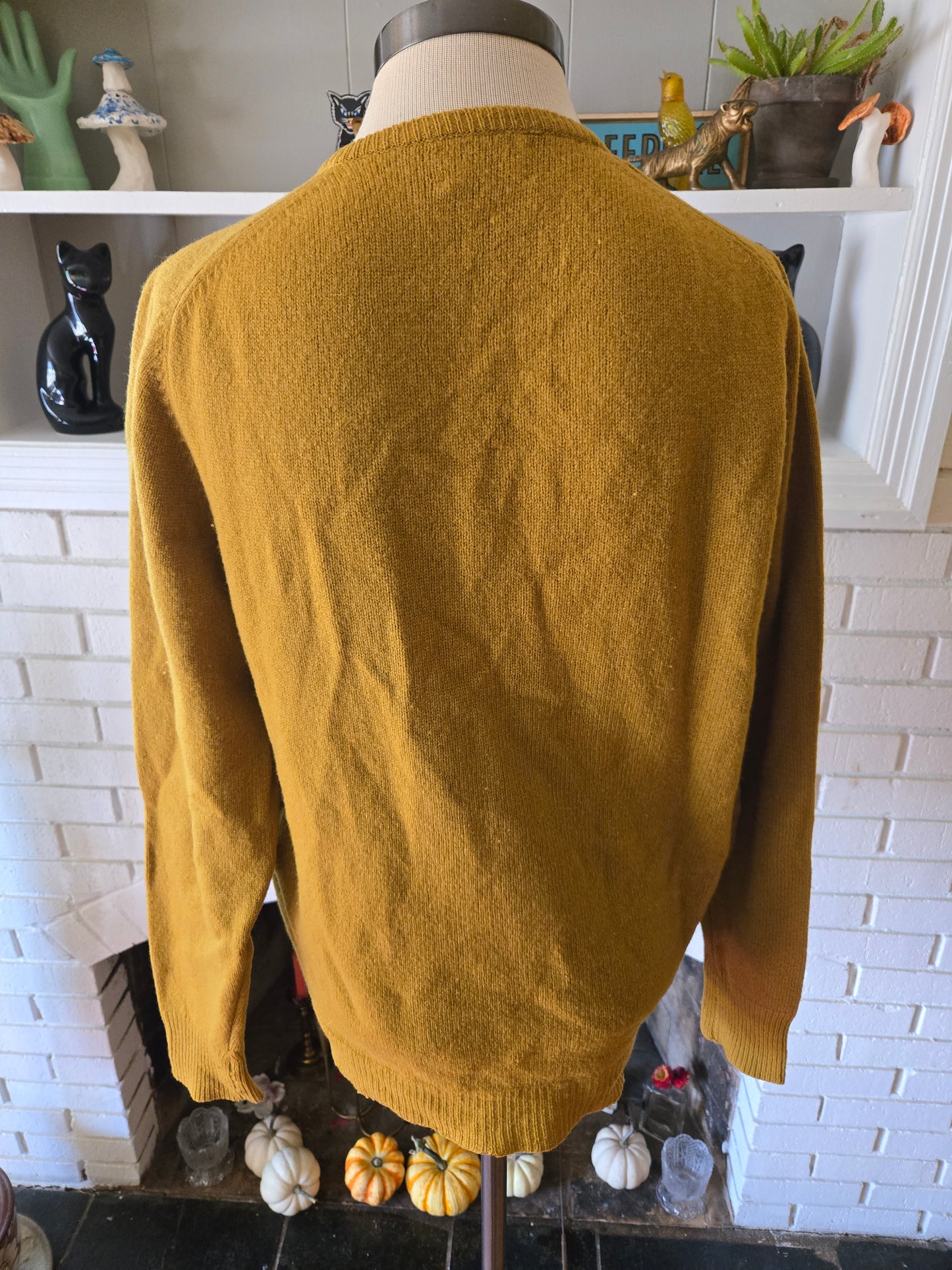 Vintage Long Sleeve Wool Sweater by McGregor