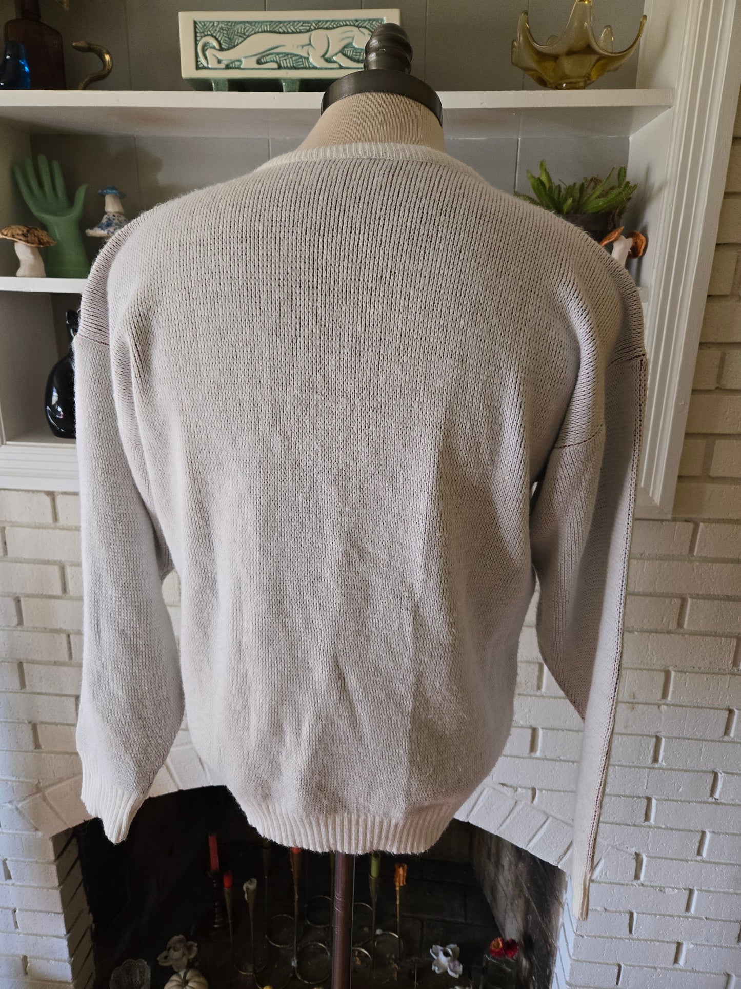 Vintage Long Sleeve Sweater by Tournament Players Club