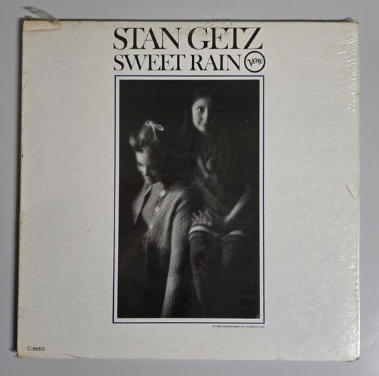 Stan Getz Vinyl Record "Sweet Rain" UNOPENED!