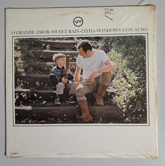 Stan Getz Vinyl Record "Sweet Rain" UNOPENED!