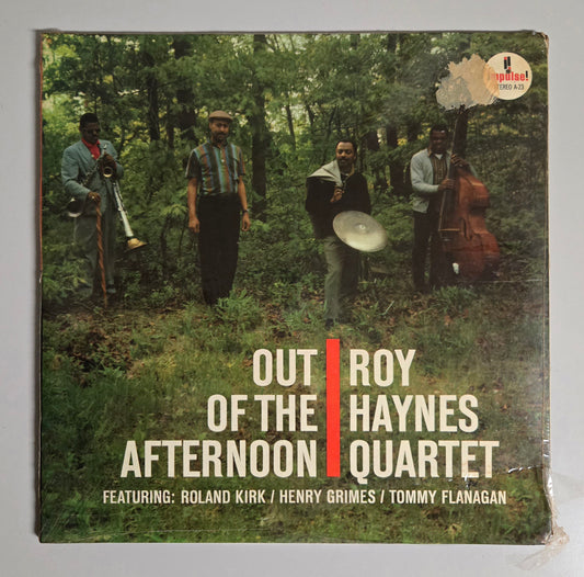 Roy Haynes Quartet Vinyl Record "Out Of The Afternoon" UNOPENED!