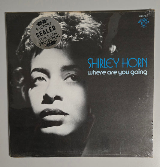 Shirley Horn Vinyl Record "Where Are You Going" UNOPENED!