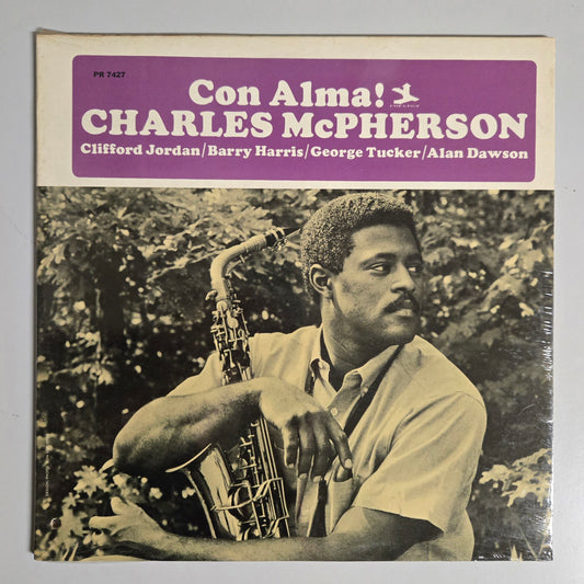 Charles McPherson Vinyl Record "Con Alma" UNOPENED!