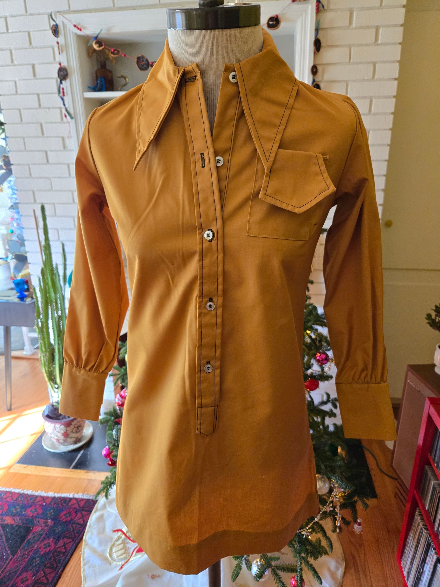 Vintage Long Sleeve Blouse by Milady Magoo