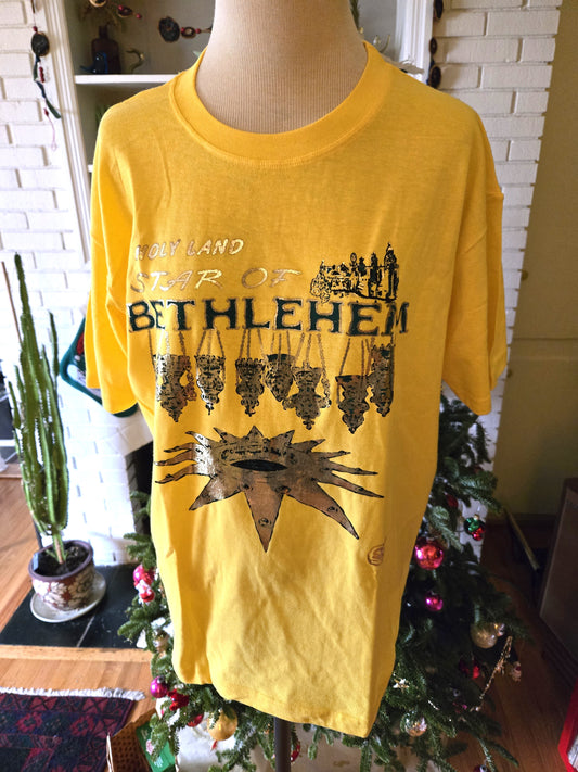 Vintage Bethlehem T Shirt by Peace Land