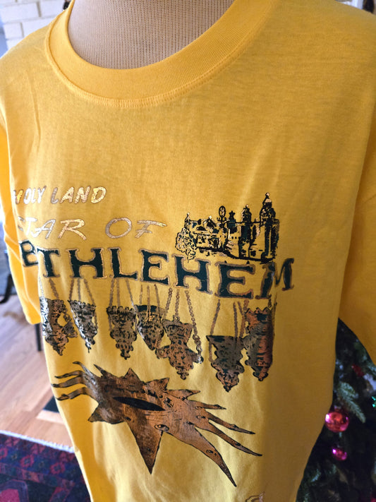 Vintage Bethlehem T Shirt by Peace Land