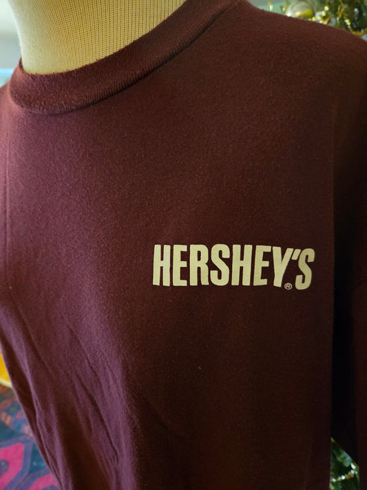 Vintage Hershey's T Shirt from the 90s by Jerzees 390