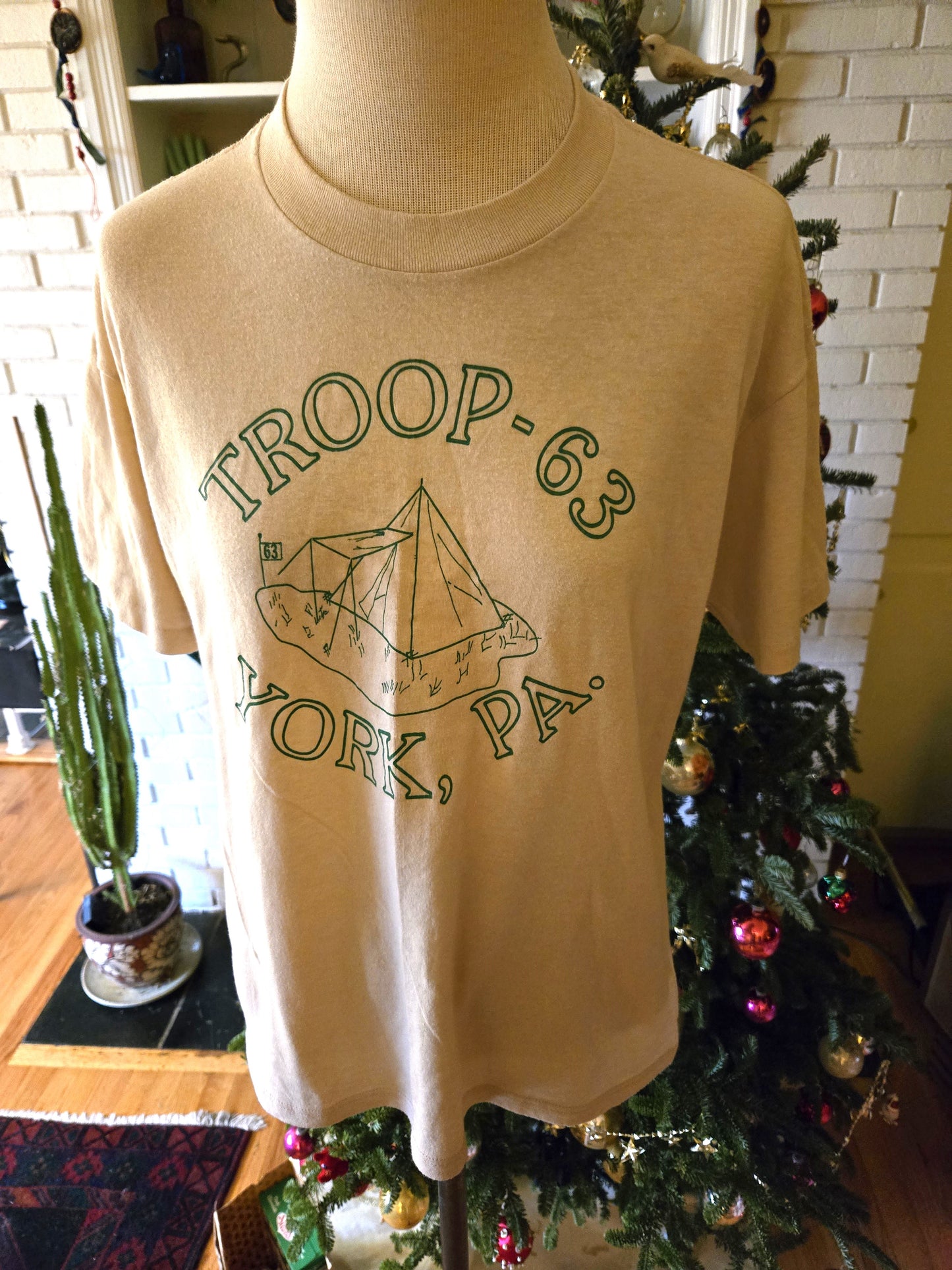 Vintage Troop 63 T Shirt from the 80s by Sportswear II