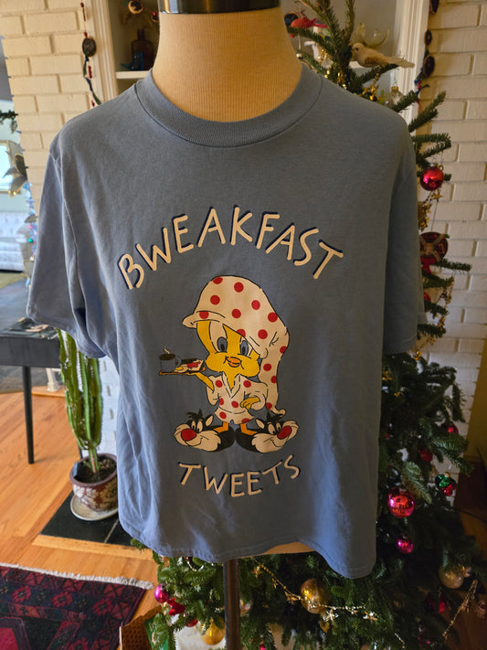 Vintage Tweety Bird T Shirt from the 90s by Looney Tunes