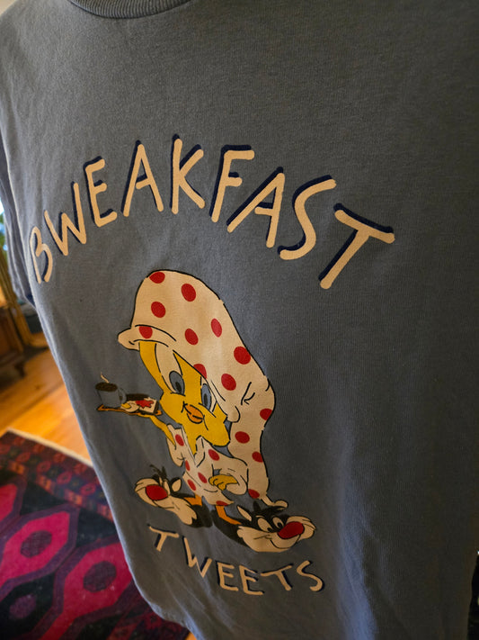 Vintage Tweety Bird T Shirt from the 90s by Looney Tunes