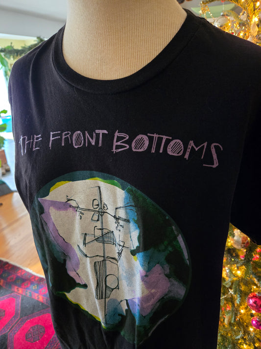 The Front Bottoms Back on Top T-Shirt