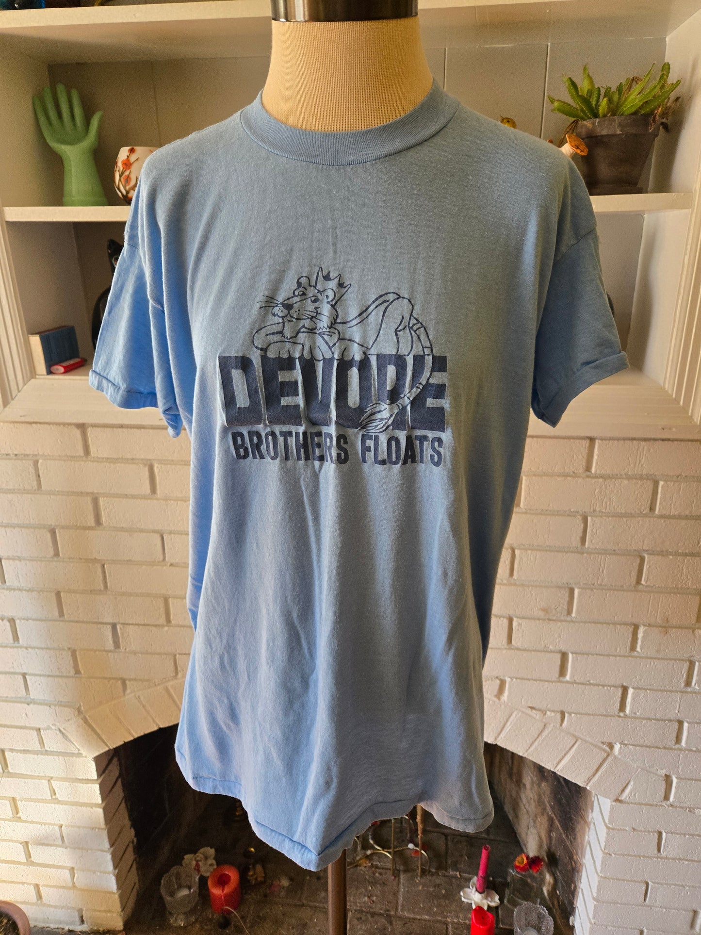 Vintage Devore Brothers Floats T Shirt by JC Penney