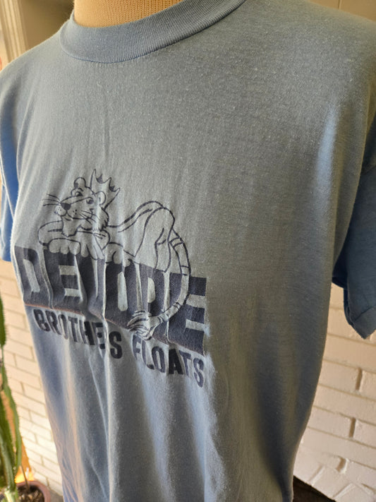 Vintage Devore Brothers Floats T Shirt by JC Penney