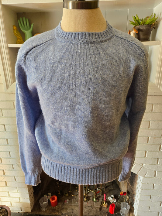 Vintage Long Sleeve Wool Blend Sweater by Eleven Sixty Six