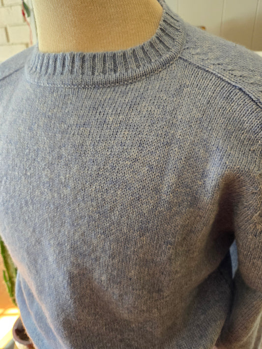 Vintage Long Sleeve Wool Blend Sweater by Eleven Sixty Six