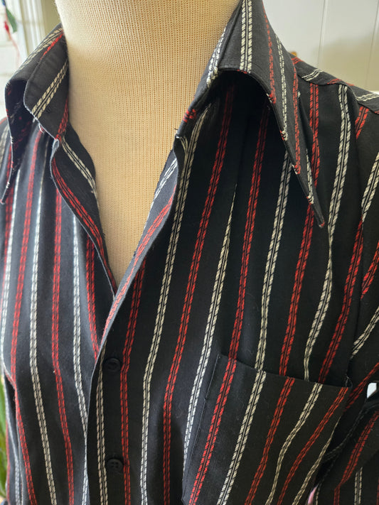 Vintage Long Sleeve Button Down Shirt by St. Leger