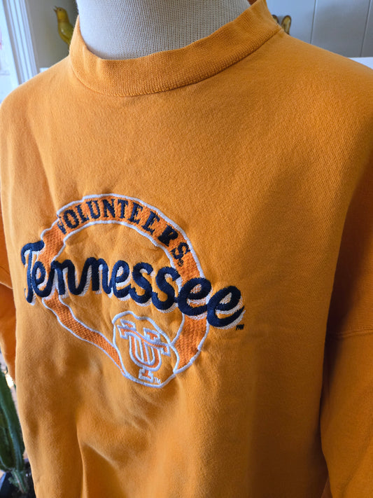 Vintage Tennessee Volunteers Sweatshirt by Logo Athletic