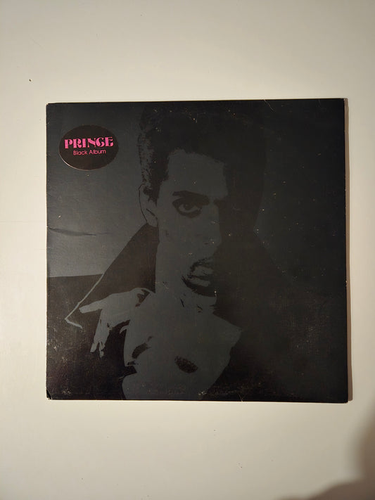 Prince The Black Album 1988 Bootleg Copy