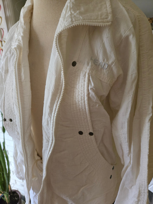 Vintage Long Sleeve Windbreaker Track Suit by Head