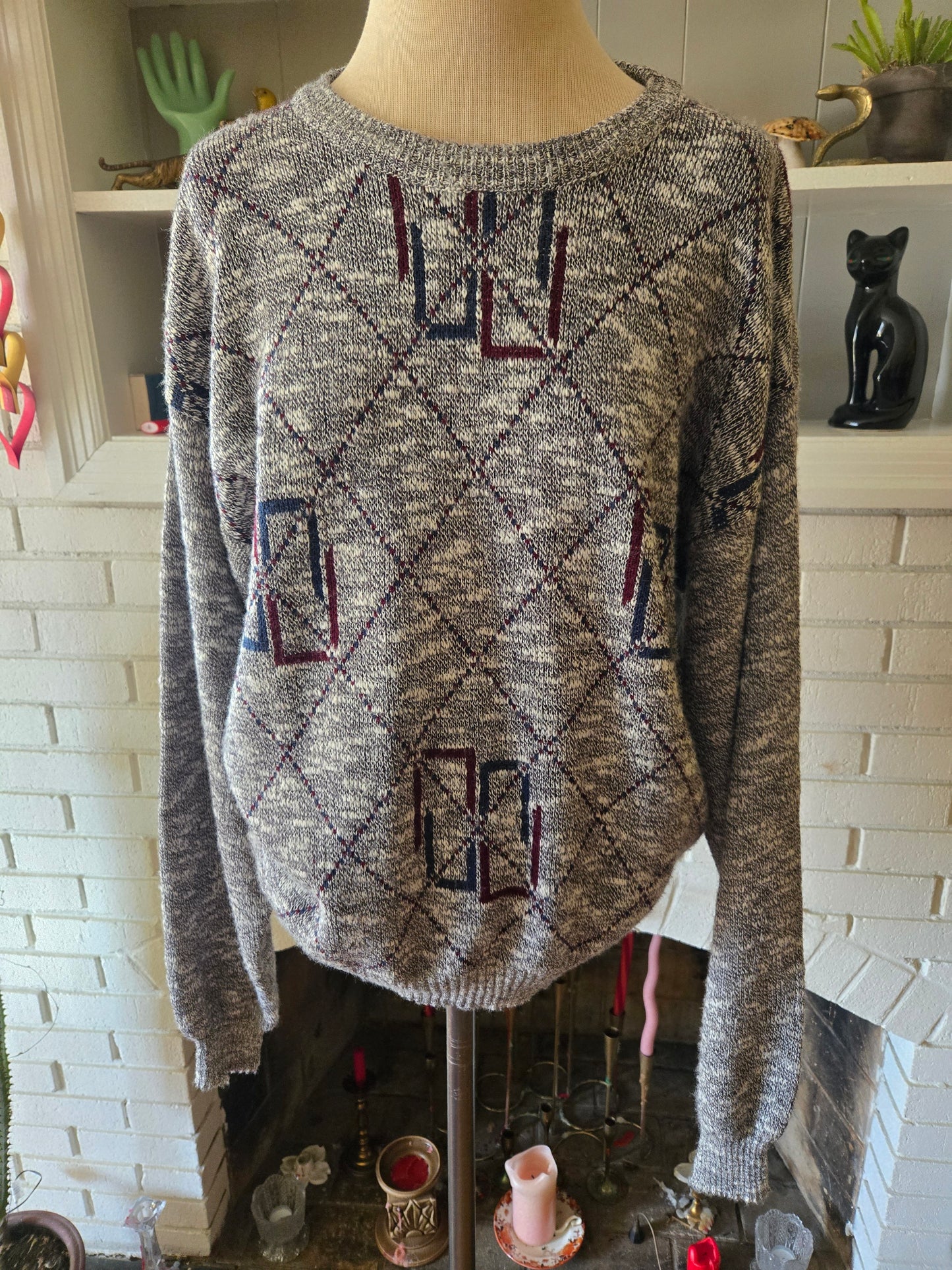 Vintage Long Sleeve Sweater by The Fox Collection