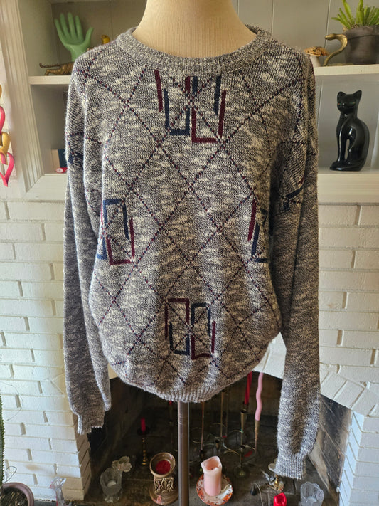 Vintage Long Sleeve Sweater by The Fox Collection