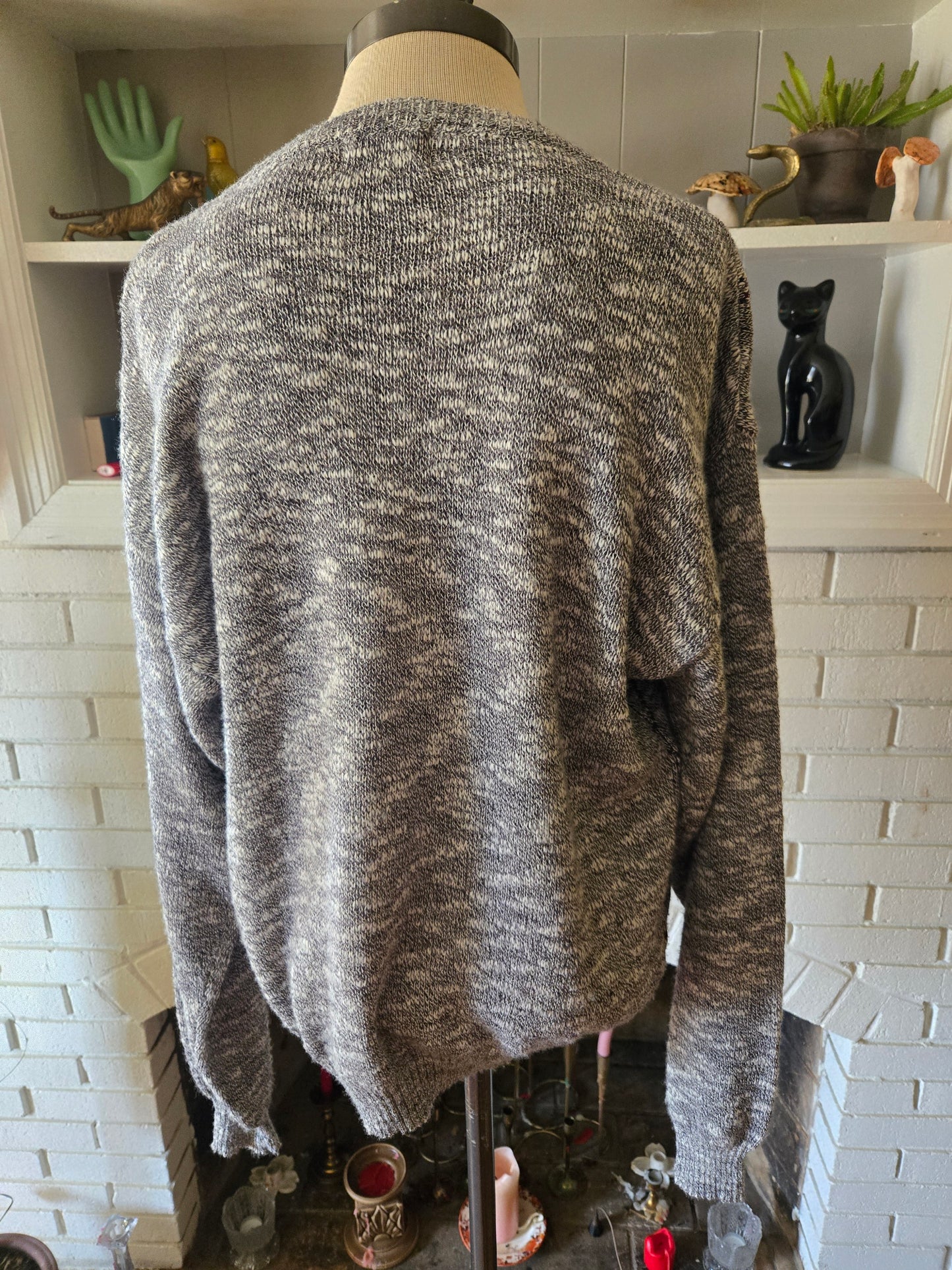 Vintage Long Sleeve Sweater by The Fox Collection