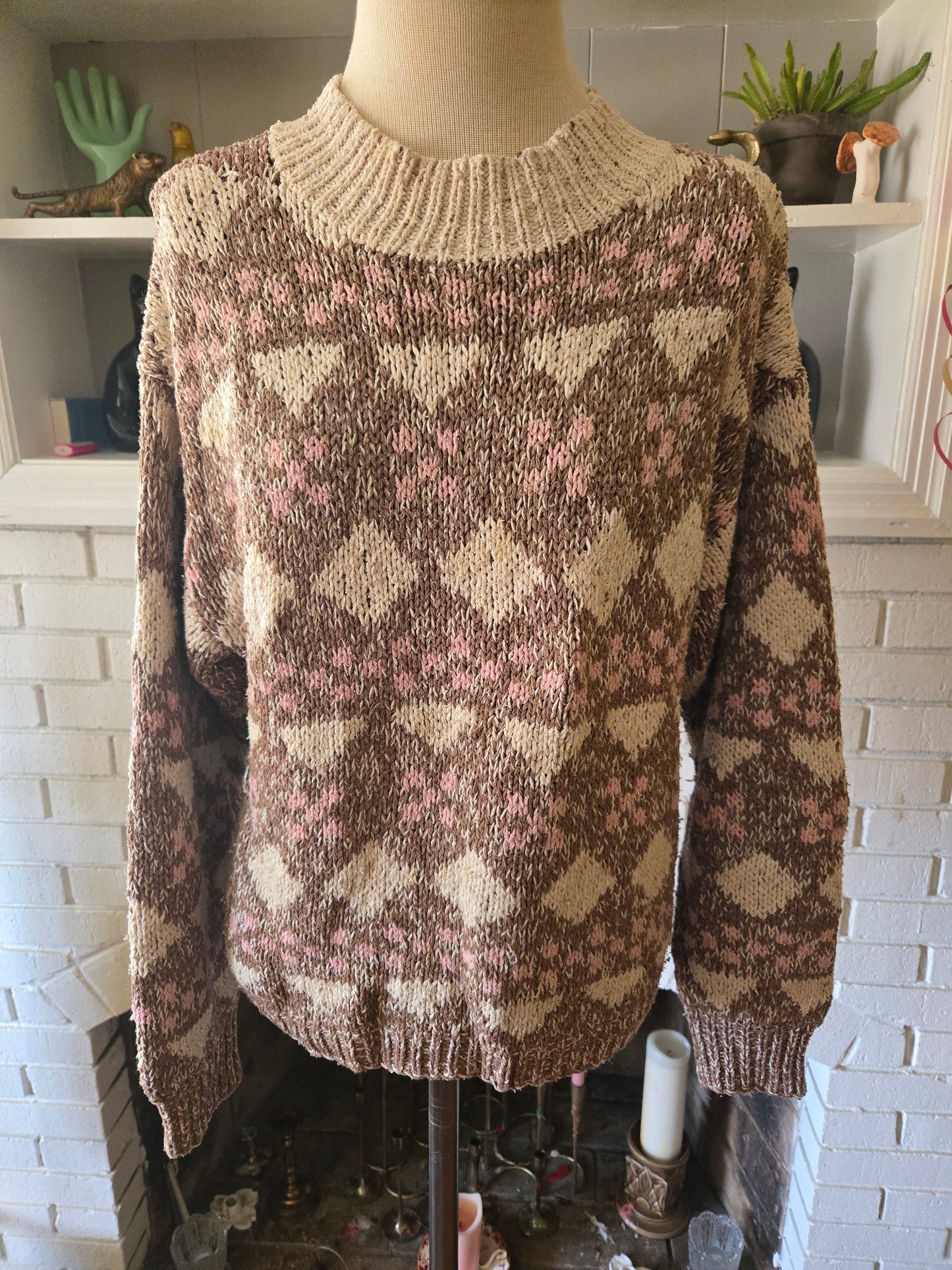 Vintage Long Sleeve Sweater by Jantzen