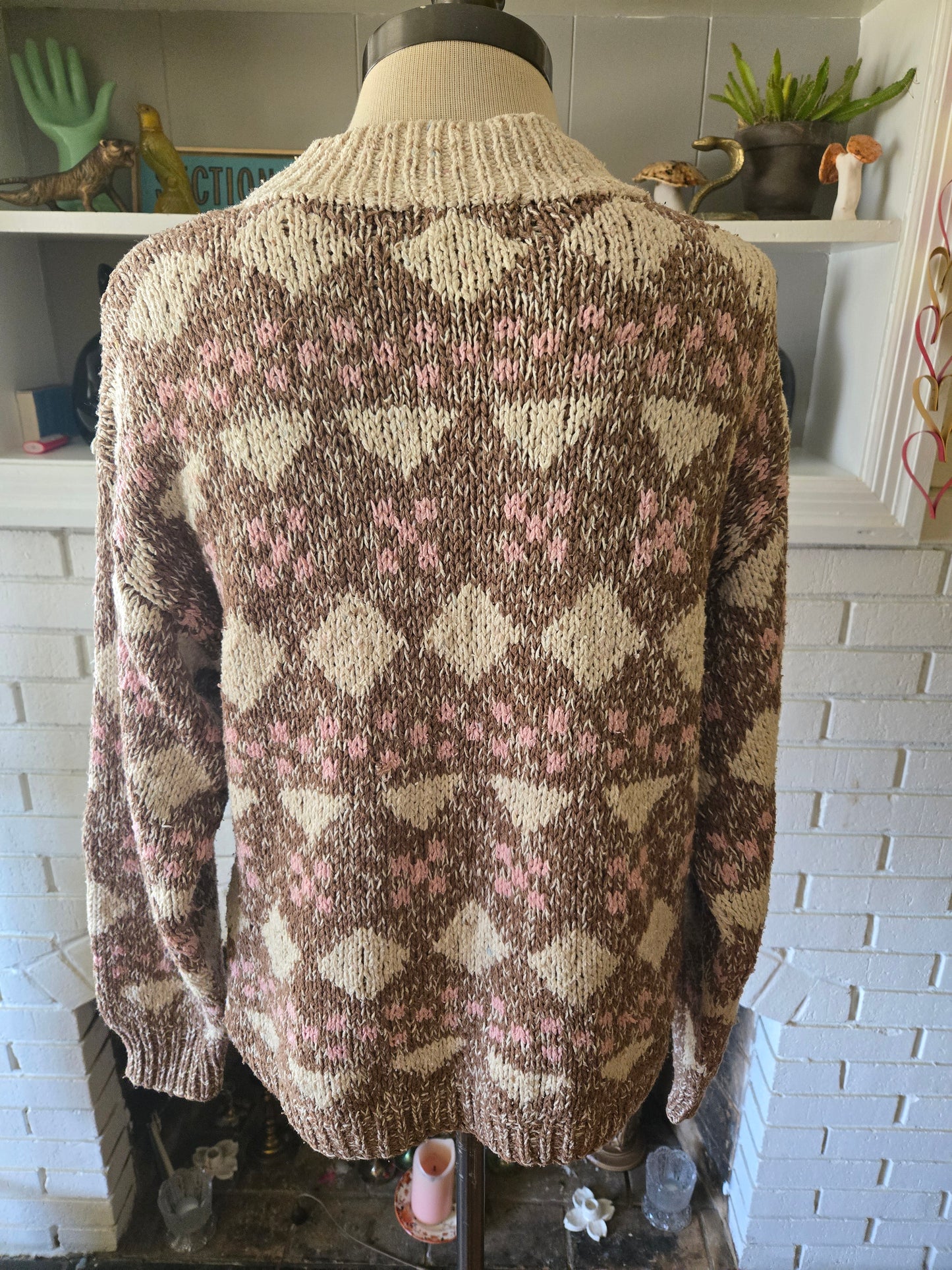 Vintage Long Sleeve Sweater by Jantzen