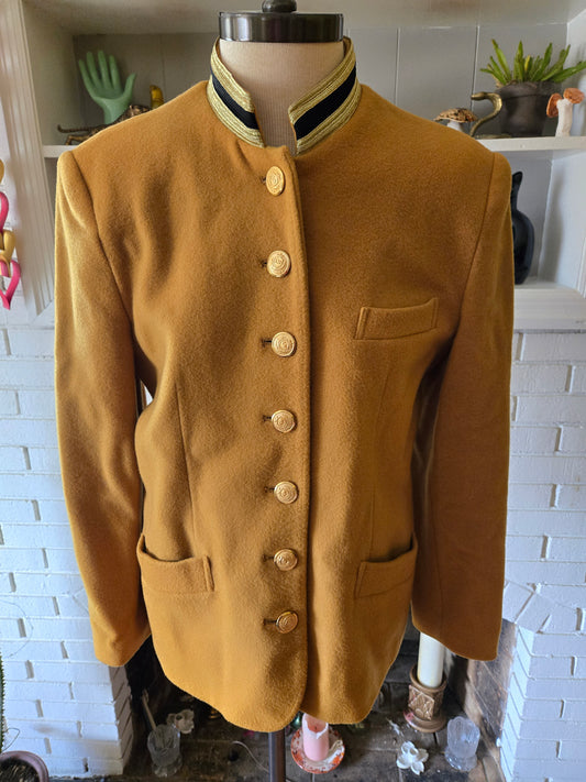 Vintage Wool Jacket by J. McLaughlin for Sanyo