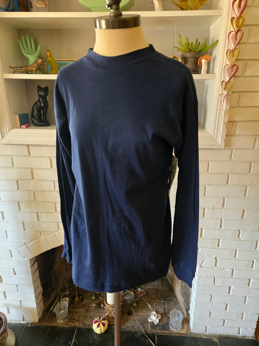 Vintage Long Sleeve Blue Shirt by American Weekend UNWORN!!