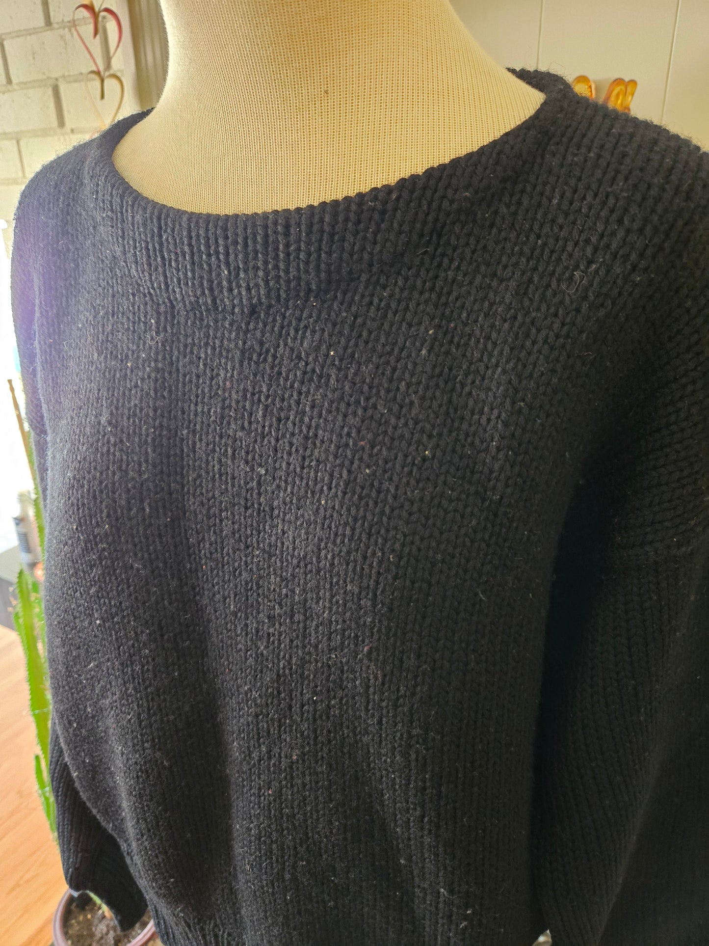 Vintage Long Sleeve Wool Sweater by Princeton University Store