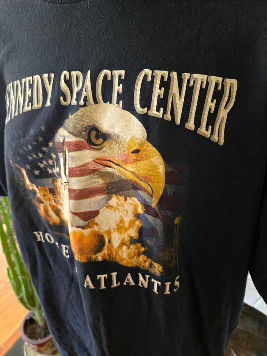 Vintage Kennedy Space Center T Shirt by Prairie Mountain