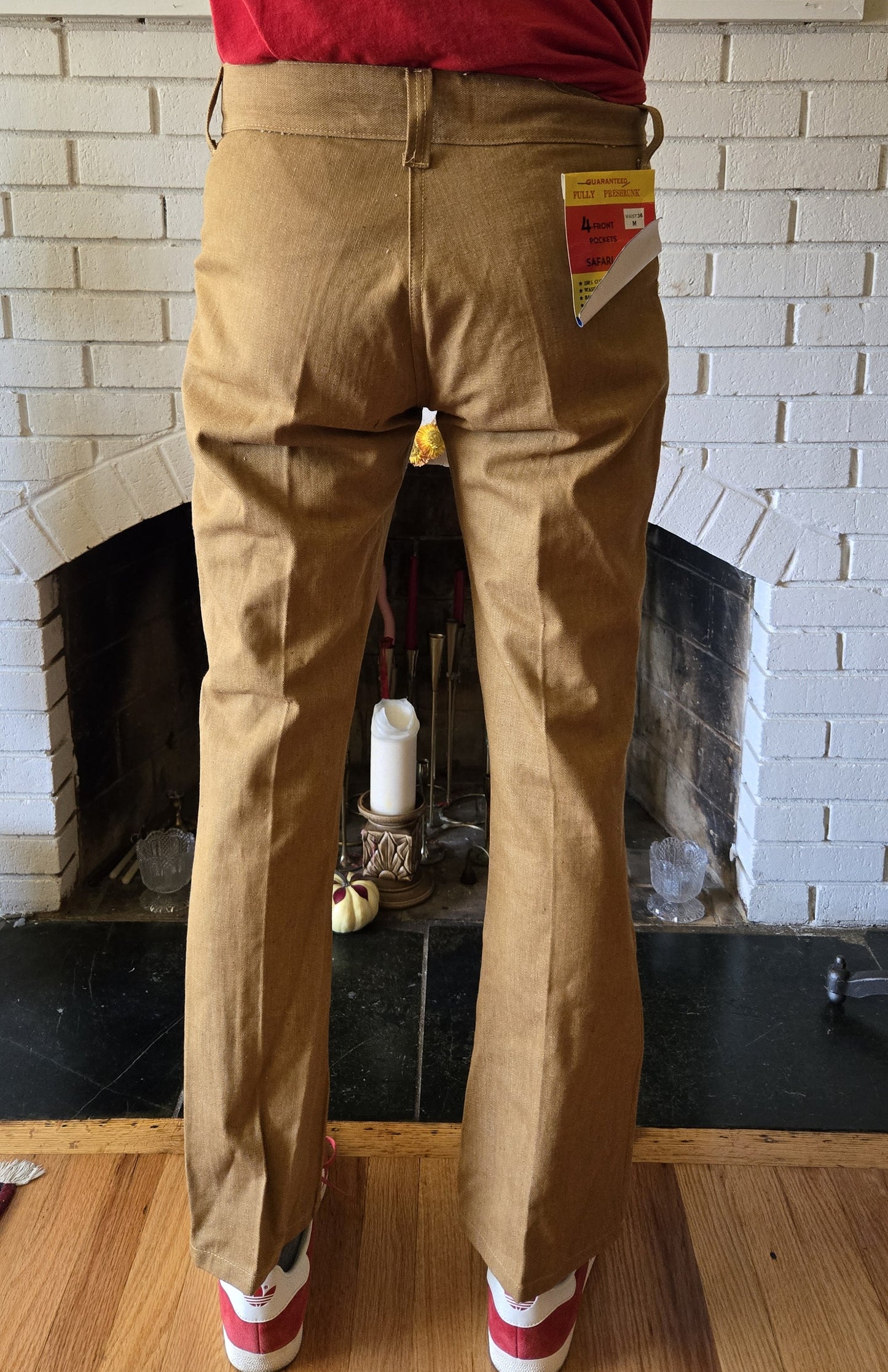 Vintage Cotton Safari Pants UNWORN!!!